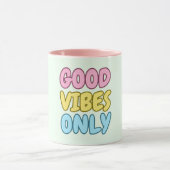 Mug Vibes Positives Uniquement (Centre)
