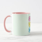 Mug Vibes Positives Uniquement (Gauche)