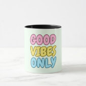 Mug Vibes Positives Uniquement (Centre)