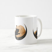 Mug Vibes Positives Uniquement (Devant droit)