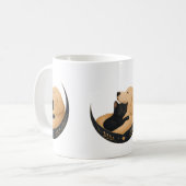 Mug Vibes Positives Uniquement (Devant gauche)