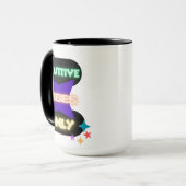 Mug Vibes positives uniquement ✨ (Devant gauche)
