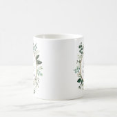 Mug Vibes Positives Uniquement - Le Foliage De La Verd (Centre)