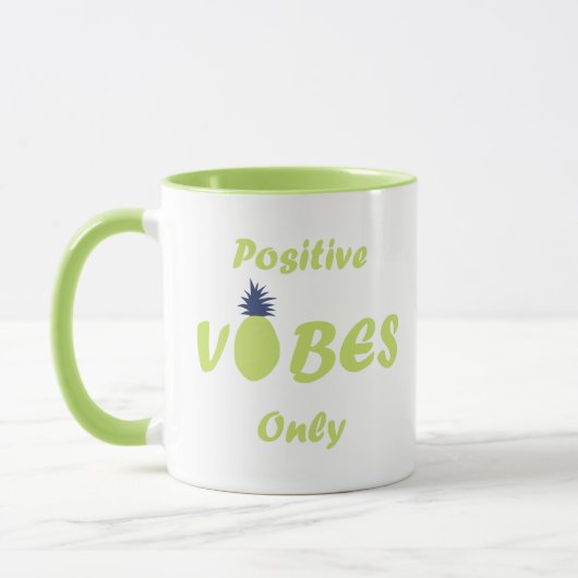 Mug Vibes positives vacances d'été (Gauche)