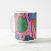 Mug Vibes rétro funky (Devant gauche)