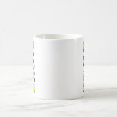 Mug Vibes Rétro Groovy Softll Game Day Filles Wo (Centre)