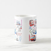 Mug Vibes retro vie médecin pour les héros de soins de (Centre)