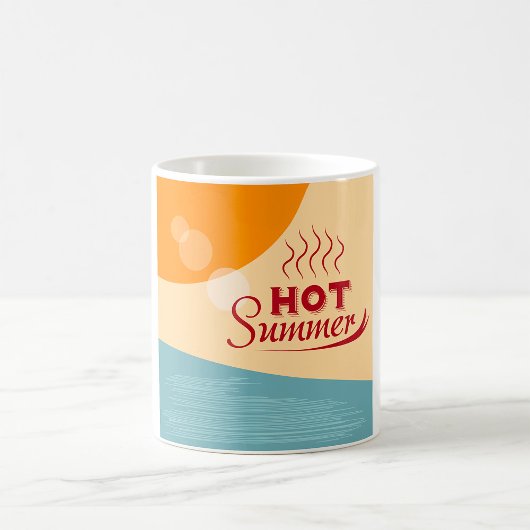 Mug Vibes Rétro Vintage Été Chaud