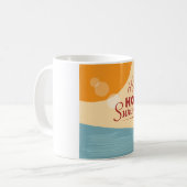 Mug Vibes Rétro Vintage Été Chaud (Devant gauche)