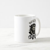 Mug Vibes serpent femme Whisperer Barbe mystique nordi (Devant droit)