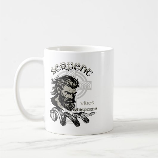 Mug Vibes serpent femme Whisperer Barbe mystique nordi (Gauche)