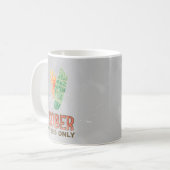 Mug Vibes Sober uniquement (Devant gauche)