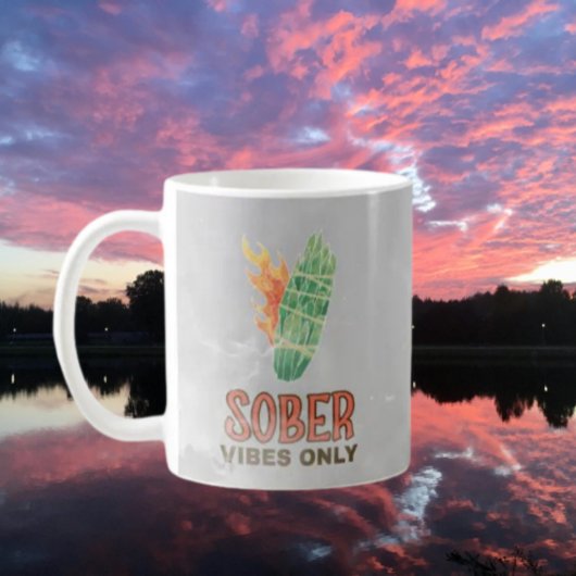 Mug Vibes Sober uniquement