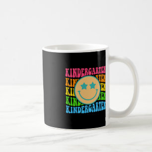 Mug Vibes super de jardin d'enfants Face Retro Enseign