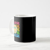Mug Vibes super de troisième année Face Retro Enseigna (Devant gauche)