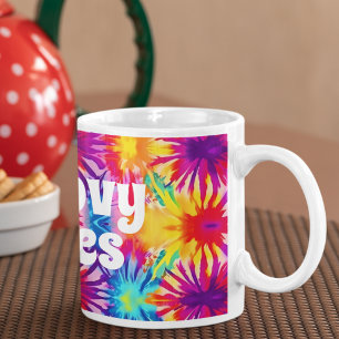 Mug Vibes super Tie Dye personnalisable