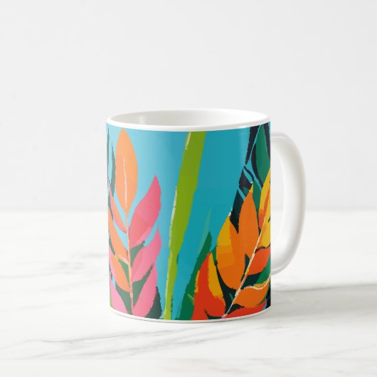Mug Vibes tropicales (Devant droit)