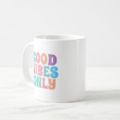 Mug Vibes Uniquement Positives (Devant gauche)