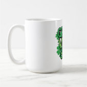 Mug Vibes vertes seulement Saint Patrick's Day (Gauche)