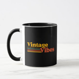 MUG VIBES VINTAGE TOUTES PIÈCES D'ORIGINE