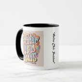 Mug "Vibes Vintages" (Devant gauche)