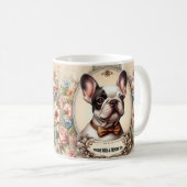 Mug Vibes vintages et Cravates français (Devant droit)