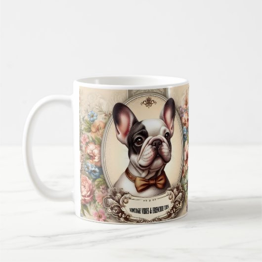 Mug Vibes vintages et Cravates français (Gauche)