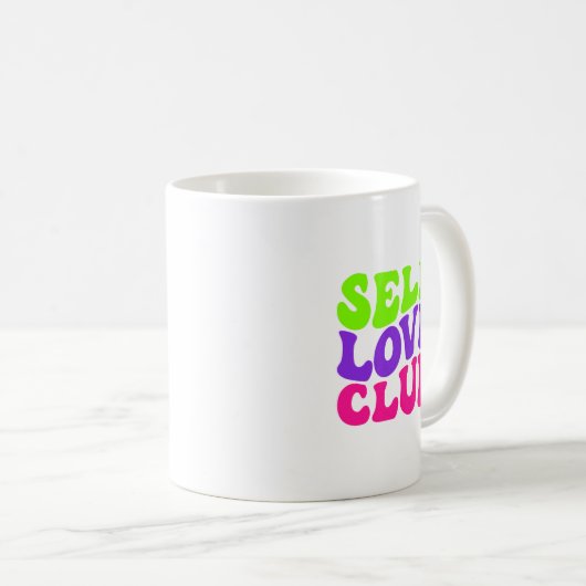Mug Vibes Y2K préppantes (Devant droit)