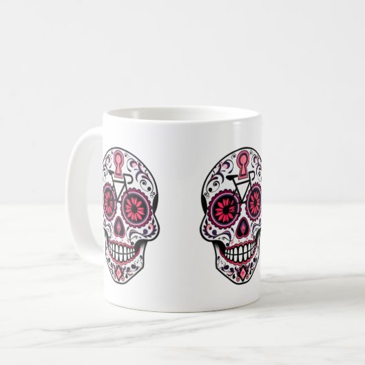 Mug VibesCrâne (Devant gauche)