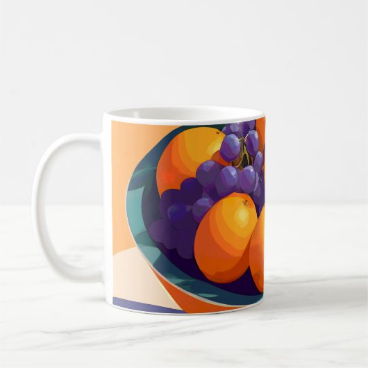 Mug Vibin' avec vitamine C (Gauche)