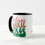 MUG VIBLES DE COOKIE DE NOËL (Devant gauche)