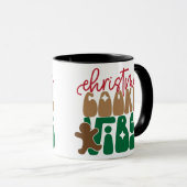 MUG VIBLES DE COOKIE DE NOËL (Devant droit)