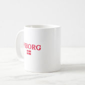 Mug VIBORG Danemark (Devant gauche)