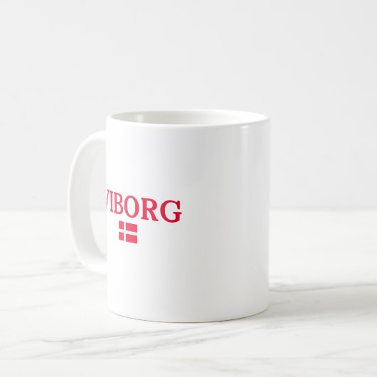 Mug VIBORG Danemark (Devant gauche)