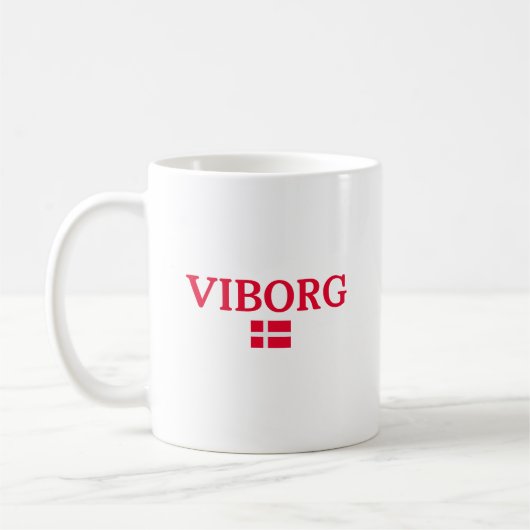 Mug VIBORG Danemark (Gauche)