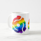 Mug Vibran de l'adaptateur d'enregistrement SlipperyJo (Devant gauche)