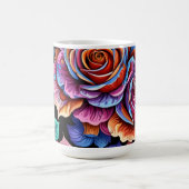 Mug Vibrant and Colorful Flower (Centre)