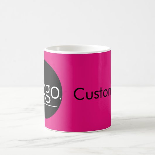 MUG VIBRANT BOLD CHAUD LOGO ICON MODÈLE (Centre)