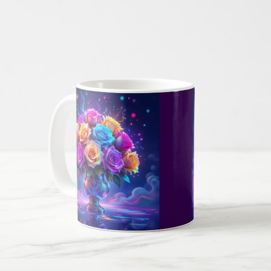 Mug Vibrant Bouquet (Devant gauche)