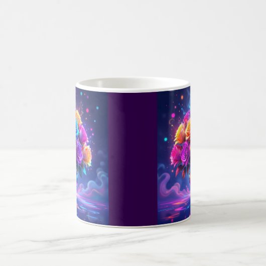 Mug Vibrant Bouquet (Centre)