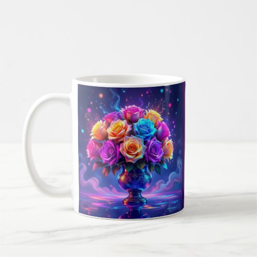 Mug Vibrant Bouquet (Gauche)