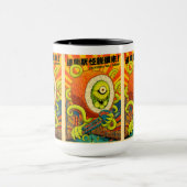 Mug Vibrant California Roll Terror Monster Sushi Kaiju (Centre)