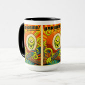 Mug Vibrant California Roll Terror Monster Sushi Kaiju (Devant gauche)