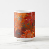 Mug Vibrant Canopée de Feuilles d'Érable d'Automne (Centre)