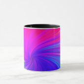 Mug Vibrant Color Aesthetic Pattern (Centre)