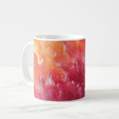 Mug Vibrant Coral Reef Abstrait (Devant gauche)