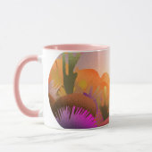 Mug Vibrant Desert Sunset Scenic Nature (Gauche)