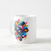 Mug vibrant et dynamique (Devant gauche)