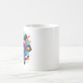 Mug vibrant et dynamique (Centre)