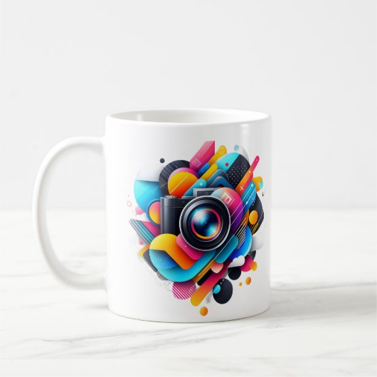 Mug vibrant et dynamique (Gauche)
